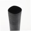Generic Silicone Microphone Cover Set of 2 Non-slip Shock Absorption Wireless Handle Sleeve for Karaoke Events Lectures Grip Black