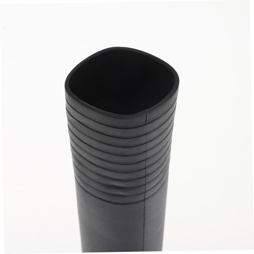 Generic Silicone Microphone Cover Set of 2 Non-slip Shock Absorption Wireless Handle Sleeve for Karaoke Events Lectures Grip Black