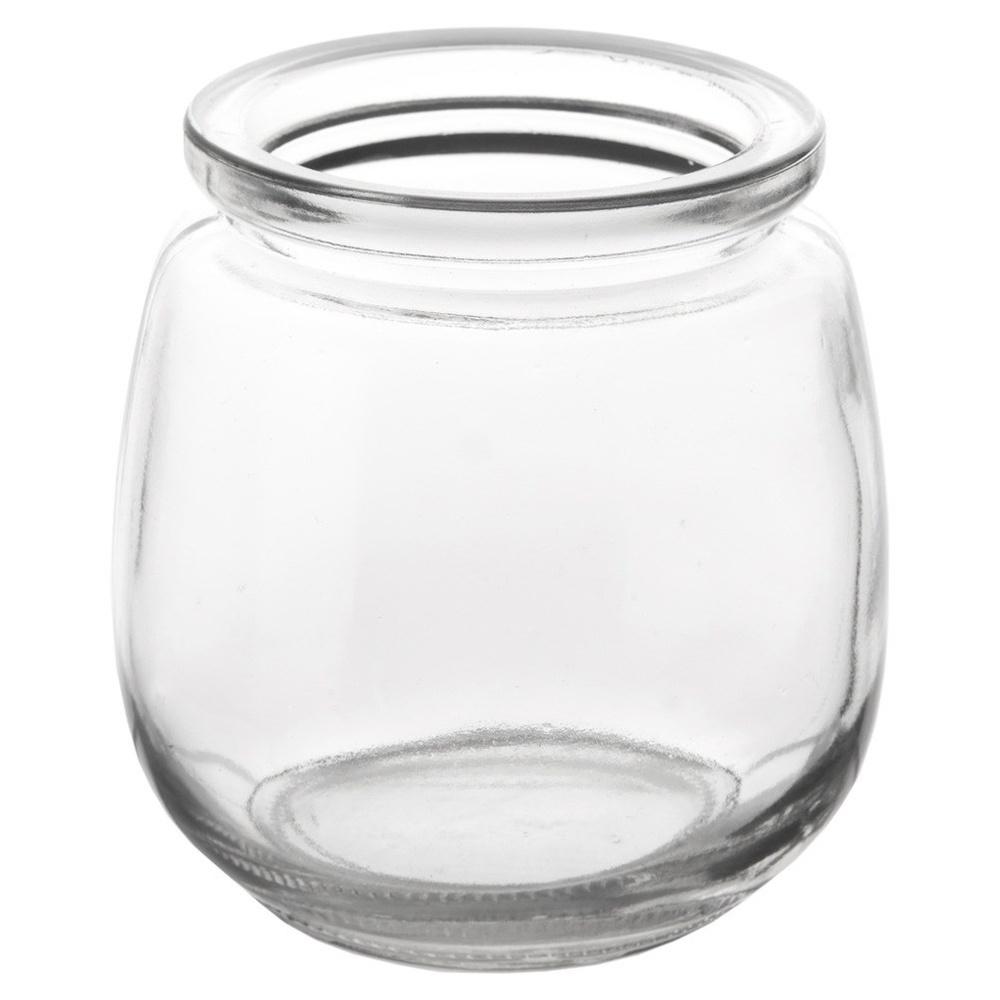 12x Glass Jars Jars Containers Cups Yogurt Cups Desserts 200ml