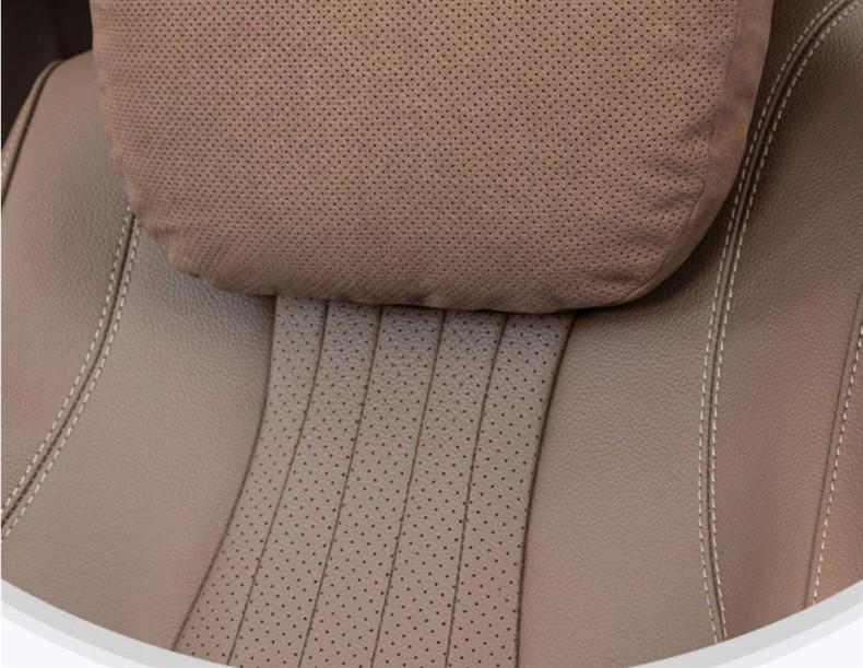 Mercedes S-Class Maybach Headrest Pillow - Car Seat Neck Protection