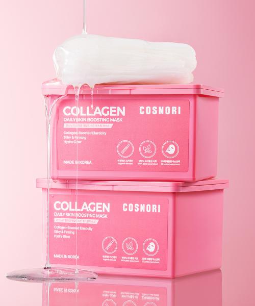 Cosnori Collagen Daily Skin Boosting Mask 30 Sheets
