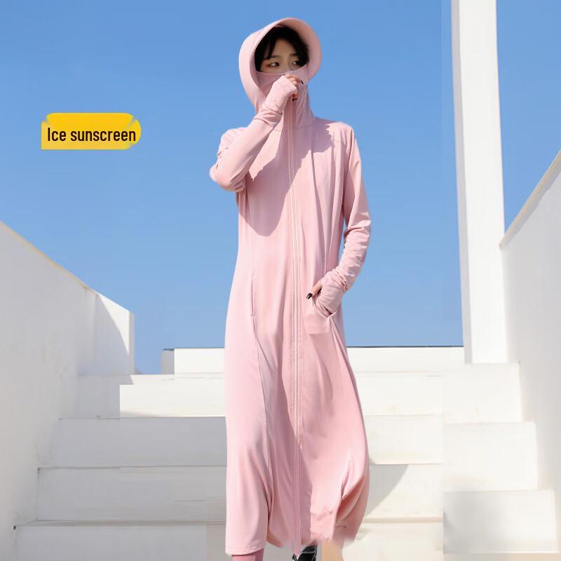 

Milin Women s Longline Sun Protection Hoodie XL