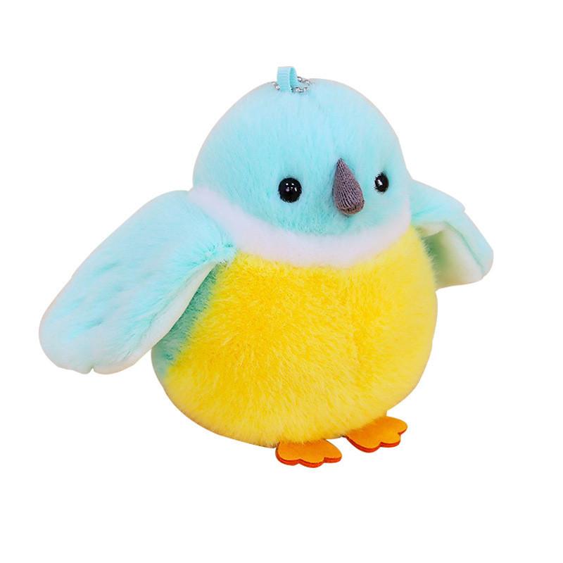 Bird Spirit Plush Toy With Realistic Sound For Collectors And Kids