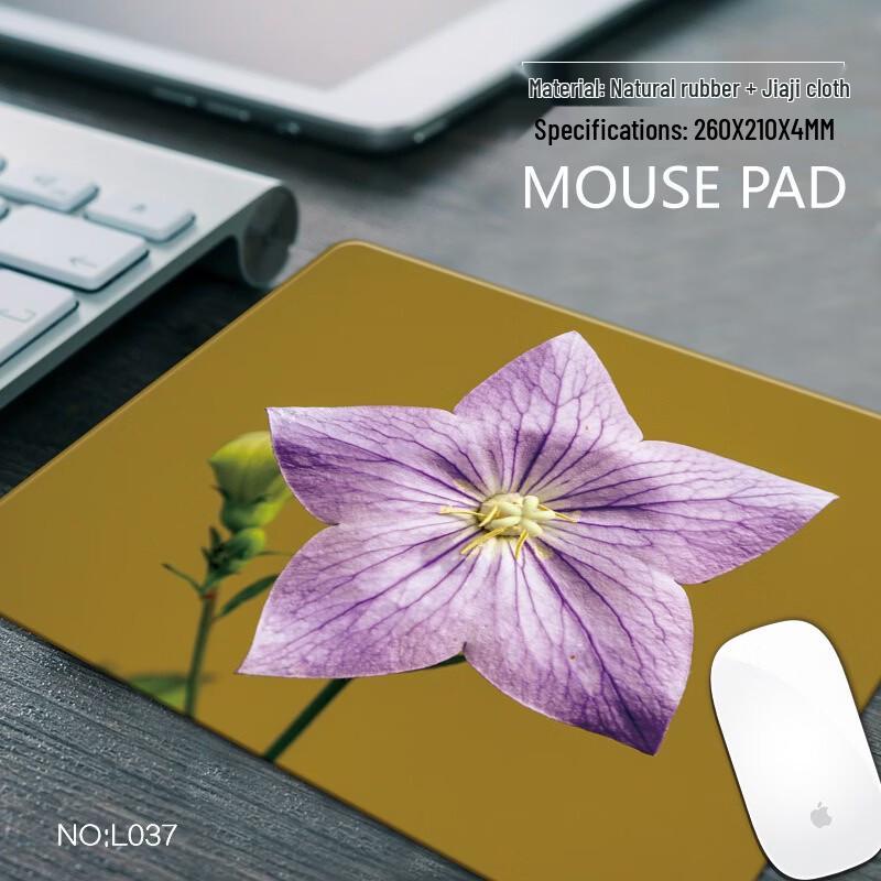 Fumade Ergonomic Cloth Mouse Pad with Wrist Rest (3-Pack)