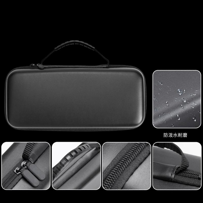 Portable Storage Solution Shock-absorb Scratch-resistant Hard EVA Conatiner Case Storage Bag for Odin 2 Consoles