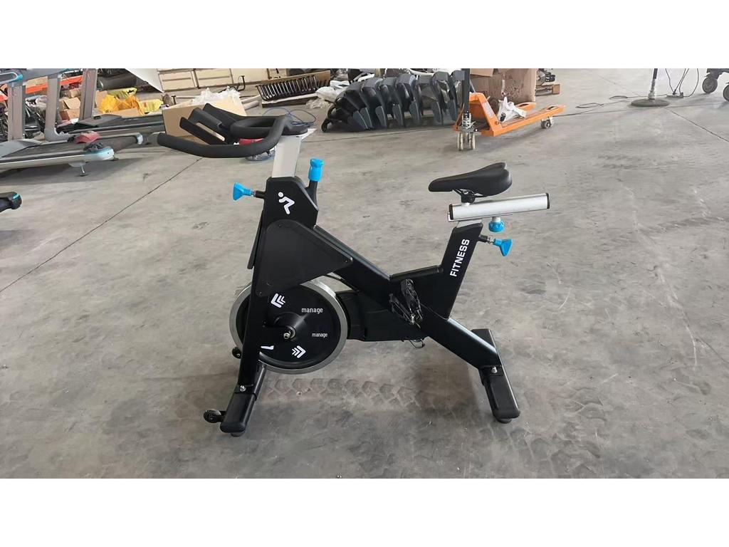 Silent Belt Spin Bike for Home & Gym Use - Aerobic Exercise Equipment