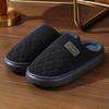 Cotton Slippers for Men In Winter, Anti Slip for Home Use, Warm for Couples, Waterproof Cotton Slippers for Men In Autumn