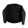 Fencing Tutor Vest Long Sleeve Jacket Athletic Top with Zipper Suit Canvas for Playing Training