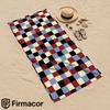 Retro Checker Microfiber Beach Towel Quick Dry Sand Free Oversized Soft Absorbent Bath Towel for Swimming Pool Travel Gym