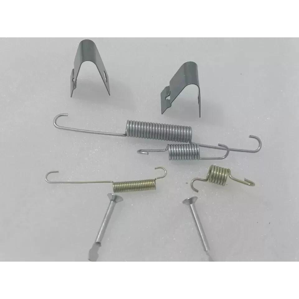 Kit de Molas para Sapatas de Freio a Tambor Traseiro Suzuki Samurai Sj413 SJ410 Sierra Gypsy |Serve Para