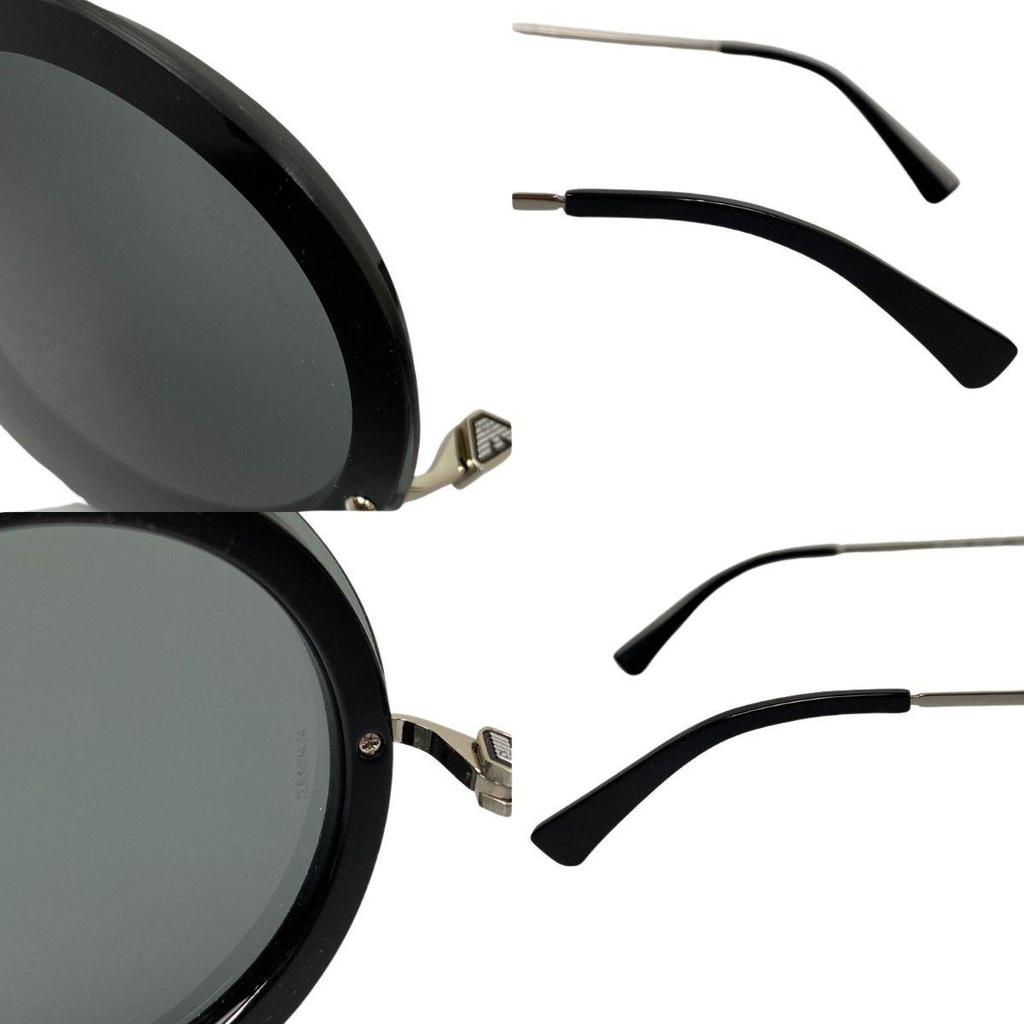 Used ##EMPORIO ARMANI Emporio Armani Sunglasses EA4055 Black