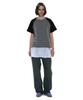 PARTIMENTO WOMEN Pwc Colorblock Oversized Everyday Tea_Charcoal