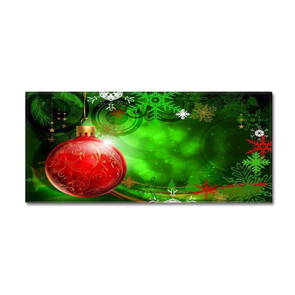 Christmas Kitchen Sand Carpet Doormat Long Floor Mat