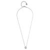 Swarovski Una Rhodium plated Necklaces Womens Silver