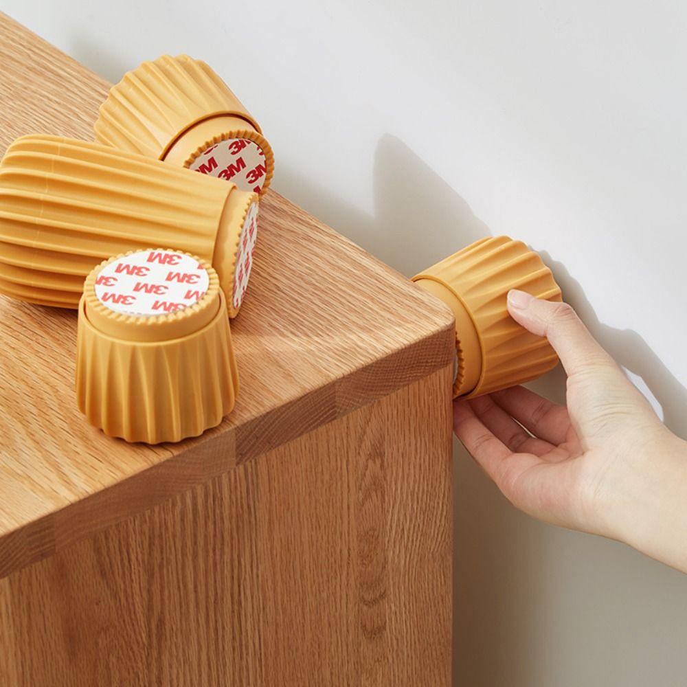 Adjustable Bed Stabilizer Retractable Wall Protective Pad Headboard Wall Stopper Office Use