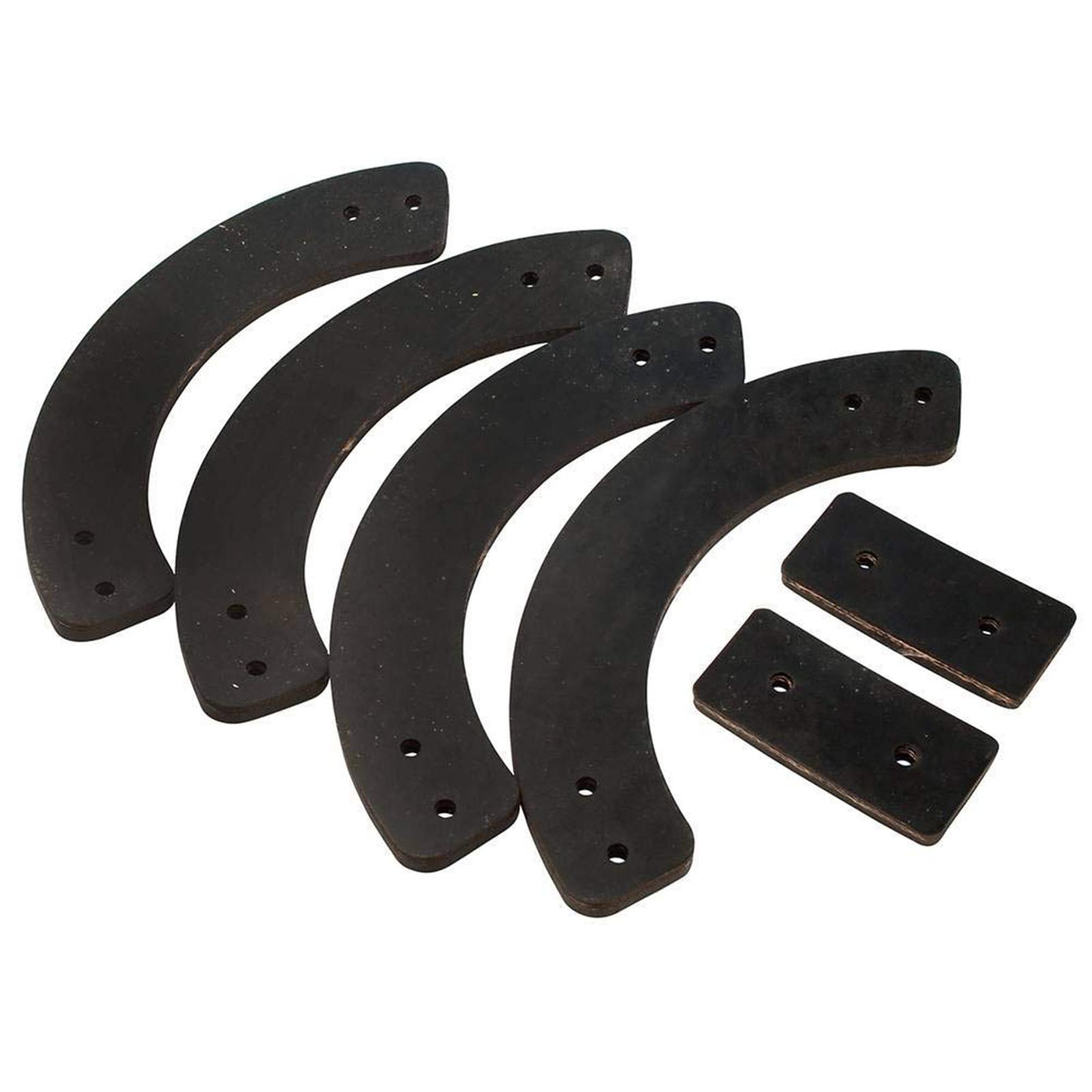 

753-04472 735-04033 735-04032 Snowblower Paddle Kit Rubber Paddle For Snow Throwers Rubber Paddle Set Accessory
