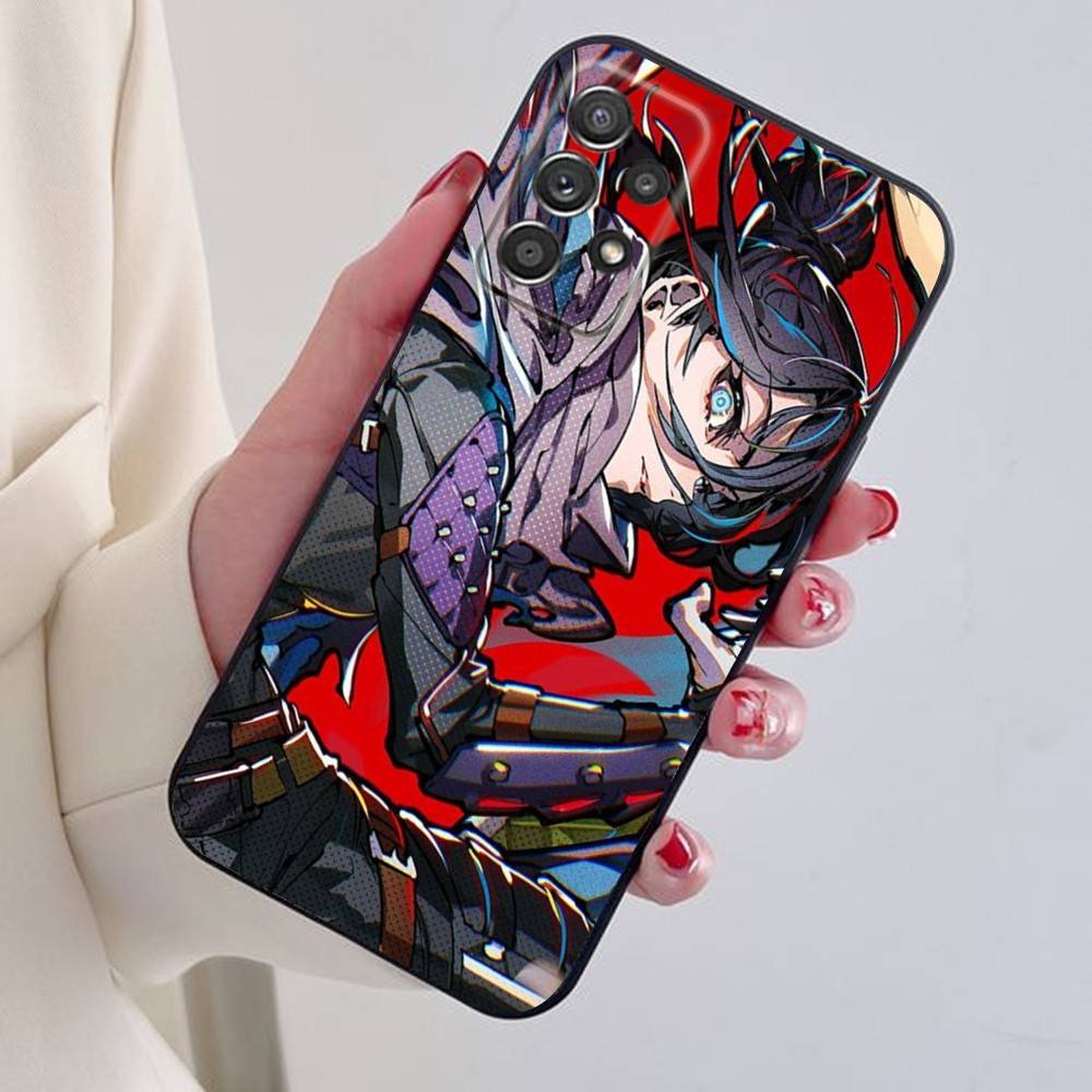 Apex Legends Wraith Phone Case For Samsung S25,24,21,22,23,30,Ultra,20,Plus Black soft silicone case