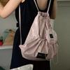 Flow Ribbon Bag / Pink Set String Bag Pouch Set