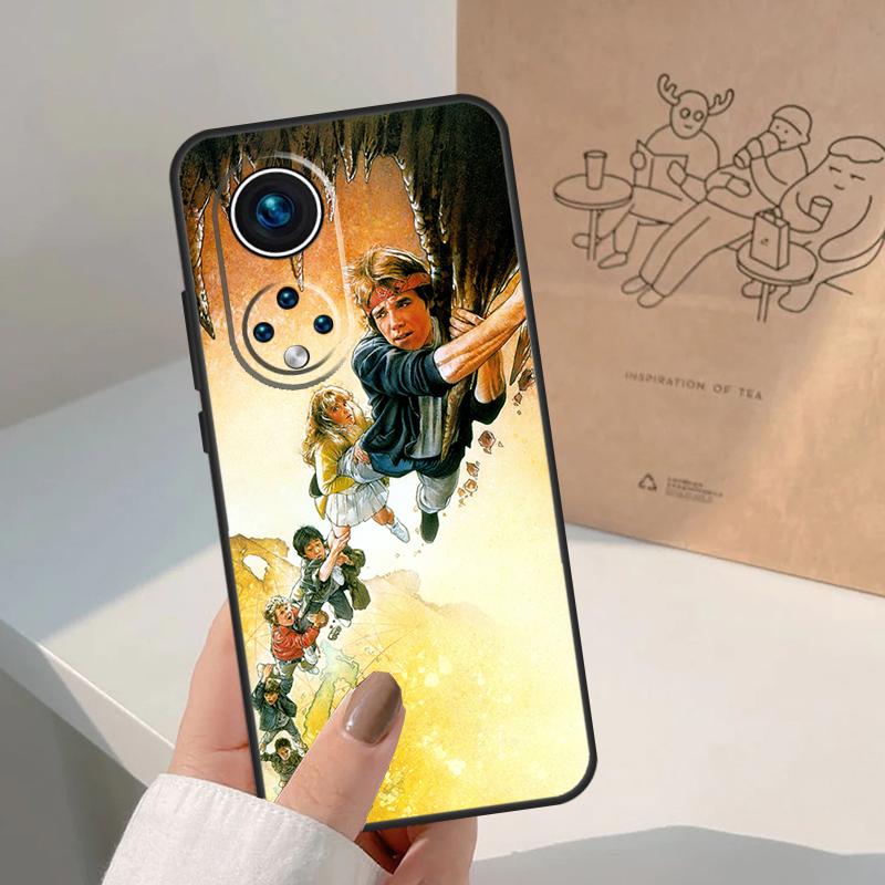 Goonies Case For Honor Magic 8 Pro 7 6 5 Lite Cover For Honor 200 400 50 70 90 X8a X8b X9a X9b X9c