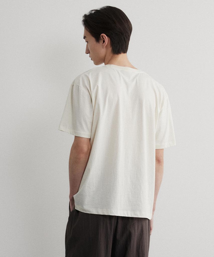 Le Mad Essential Short Sleeve - Ivory