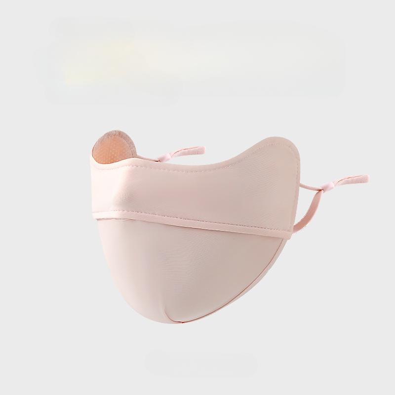 Sunscreen Mask for Women Facial Contouring Eye Corner Protection Driving Face Mask Three-dimensional Breathable Outdoor Summer