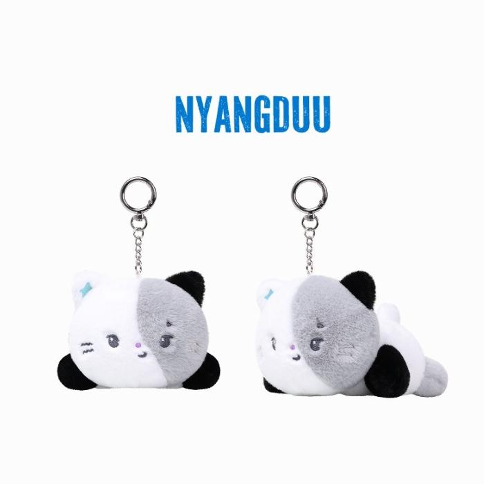 Xdinary Heroes 2026 Sommer Special The Xcape MD - Xdinary Monsters PLÜSCH STIMME Version NYANGDUU (PLUSH VOICE Ver.) white