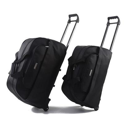 Waterproof Foldable Travel Trolley Bag, Large Capacity, Lightweight for Short-Distance Journeys, Unisex Use