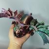 3D Printed Pig With, Animal Toys, Home, Room, Car Decoration, Desktop Ornaments, Joints Can Move, Movable Pig With
