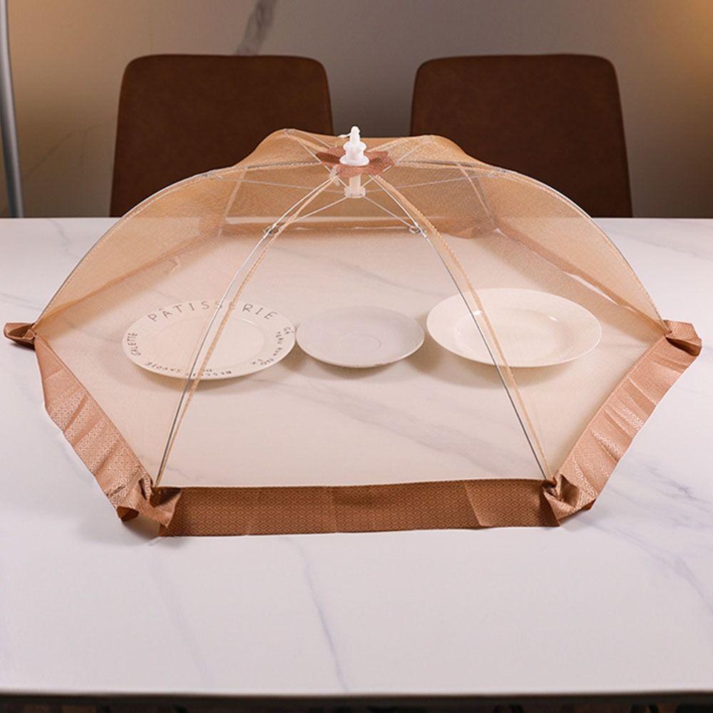 Fruit Vegetable Kitchen Helper Picnic Dust Cover Food Cover Dining Table Cover Meal Cover