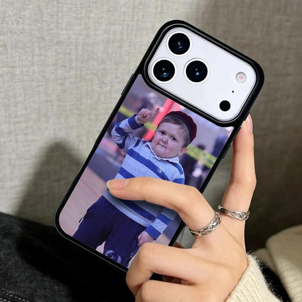 Hülle Case für iPhone 17 Air 16 Pro Max 15 Plus 11 13 Mini 14 12 Rückseite Handyhülle Niedlich Lustig Hasbulla 18