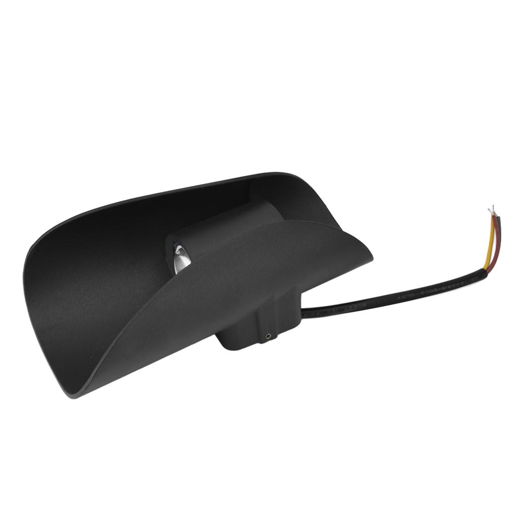 LED Wall Lamp Aluminum Shell Up Down Warm Wall Mounted Light for Courtyard Hallway Corridor 6W AC85‑265V