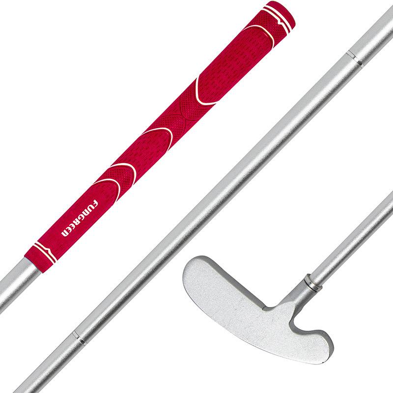Children Mini Golf Putters Anti-oxidation Anti Slip Accessory Two-section Detachable Golf Putter Golf Training Clubs