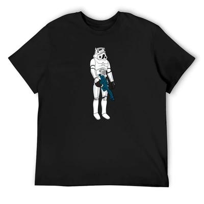 Vintage Collector Army Builder Action Figure T-Shirt Street Wear Summer Clothes Summer Shirt Oversized T Shirts for Men