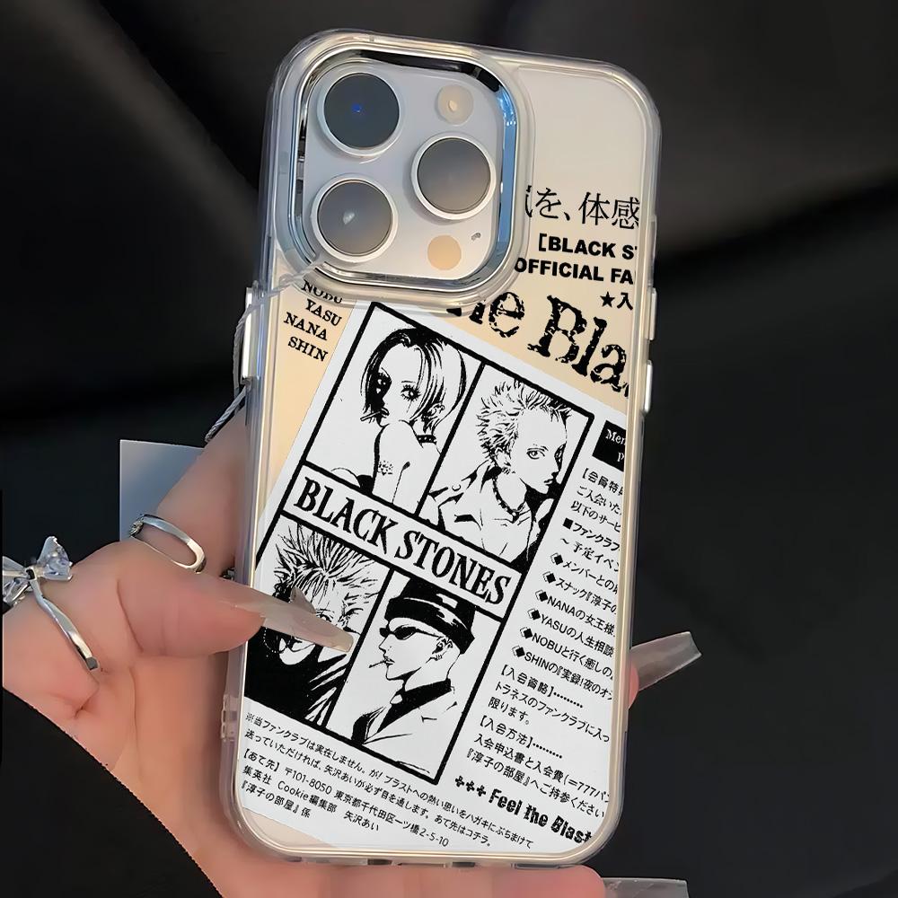 Anime Cool Nana Osakis Hot Phone Case For Google Pixel 10 9 8 7 8A 9A XL Pro 4G 5G Transparent Soft Silicone TPU Back Cover