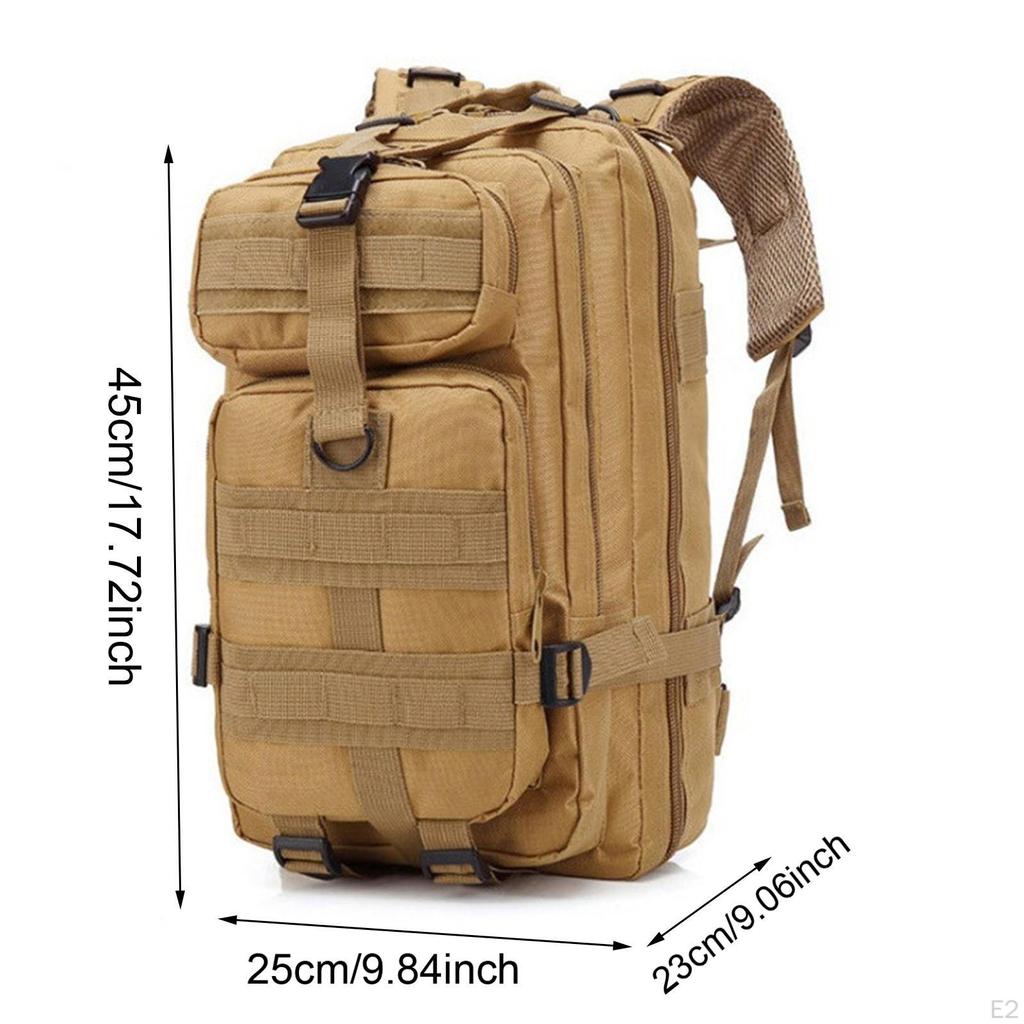 Wanderrucksack 30L Seesack für Wochenendausflüge Outdoor-Aktivitäten Bergsteigen