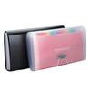 13-Pocket Accordion File Folder A4 Letter Size Large Capacity Paper Document Holder Waterproof Expanding File Organizer for School Office Supplies