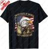 250 Years 17762026 250th Birthday Eagle Liberty Bell Unisex Cotton Tshirts Casual Style Oneck Tops Ropa Hombre Unisex Women Tee