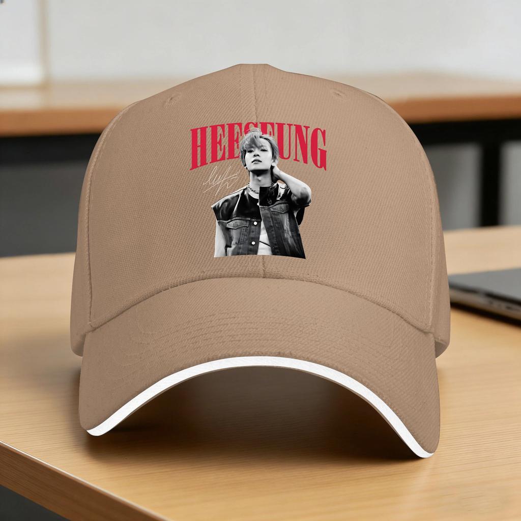 Heeseung Lngshots Baseball Cap Summer Casual Hip Hop Hats For Unisex Outdoor Sports Sun Snapback Cap