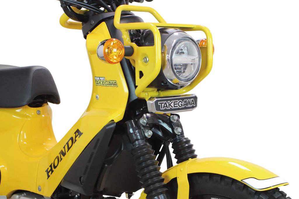 SP TAKEGAWA Emblem Kit Cross Cub 110 Plated Black (JA45/JA60)/50 (AA06) 09-11-0309