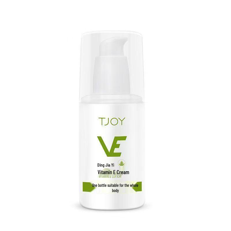 Ding Jiayi Vitamin E Moisturizing Lotion for Body & Hands - Non-Greasy Cream for Autumn & Winter.