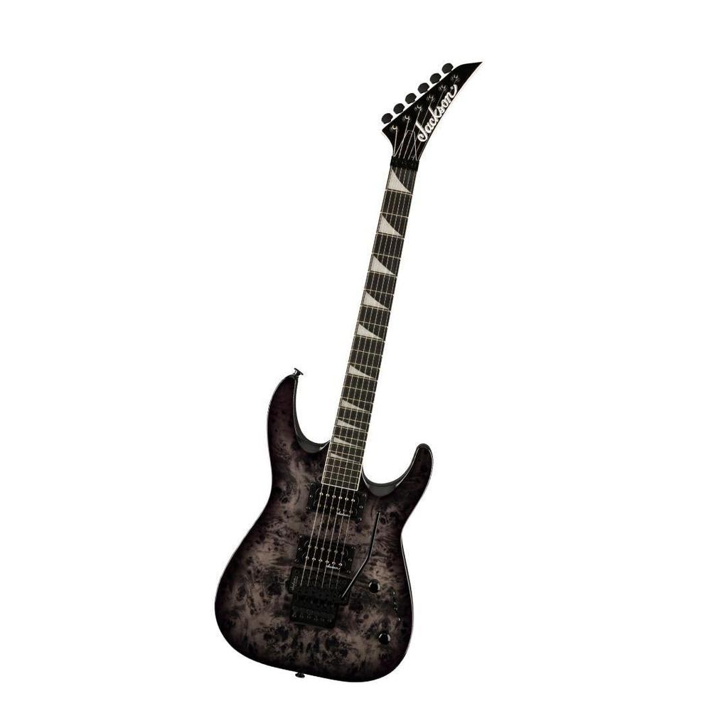 Serie Dinky JS32 DKAP Amaranth Griffbrett Transparent Schwarz Jackson Jackson/JS