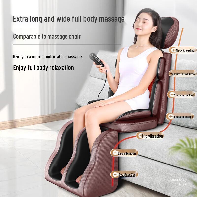 AUX Full Body Kneading Massage Cushion