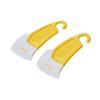 Racleta de bucatarie Curatarea petelor de ulei Spatula de silicon Tort Coacerea Produse de patiserie Obiecte de patiserie Murdara Tava Oala Vase de curatat Instrumente Racleta