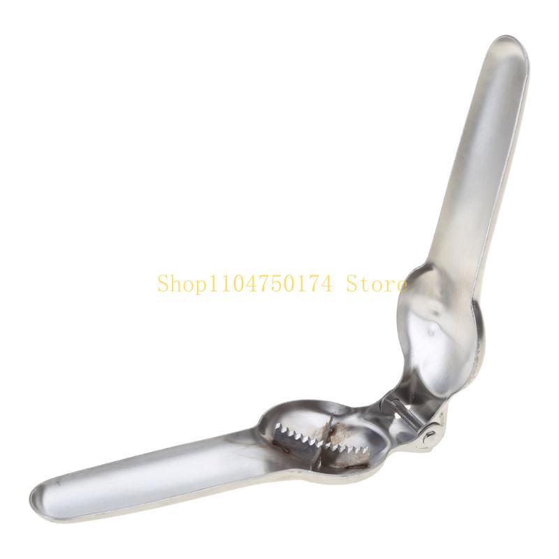 Stainless Steel Chestnut Clip Chestnut Opening Tools Manual Chestnut Opener Clip-Type Chestnut Clamp for Home Kitchens top sale