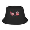 Super Slick Slime Sam Bucket Hat Panama Bob Hats Outdoor Cool Reversible For Summer Beach Fishing Unisex Fisherman Caps