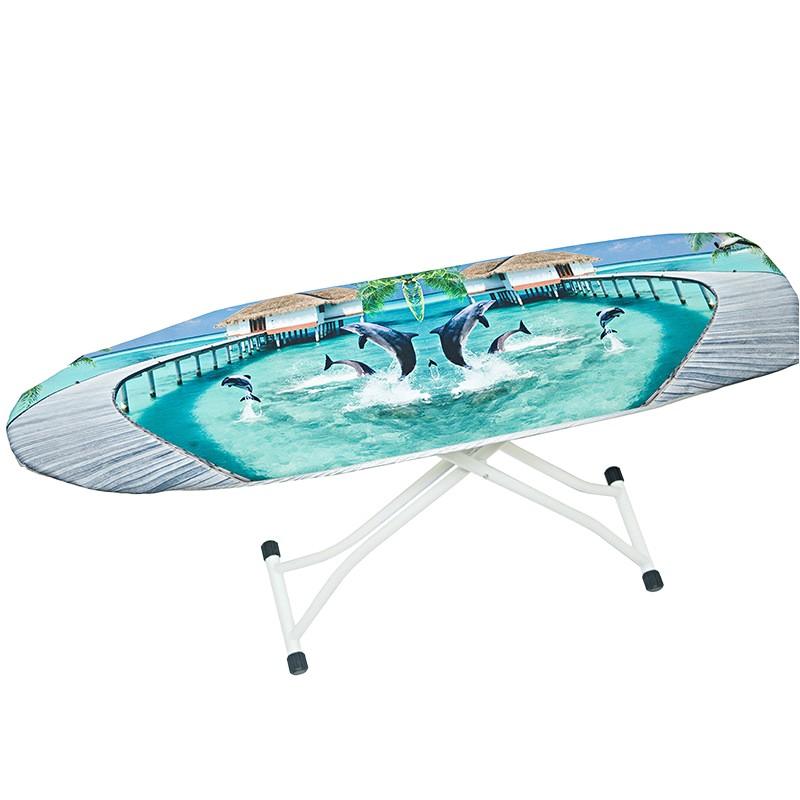Canvas Ironing Board Cover Heat Resistant Printed Ironing Board Cover Ironing Board Accessories Protector Cover Home Decor