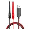 1/2/3 Stück Universeller USB-Ladeanschluss-Clip für Walkie-Talkie-Stromversorgungsladegerät 5V 2A 500mA Akkuladezubehör