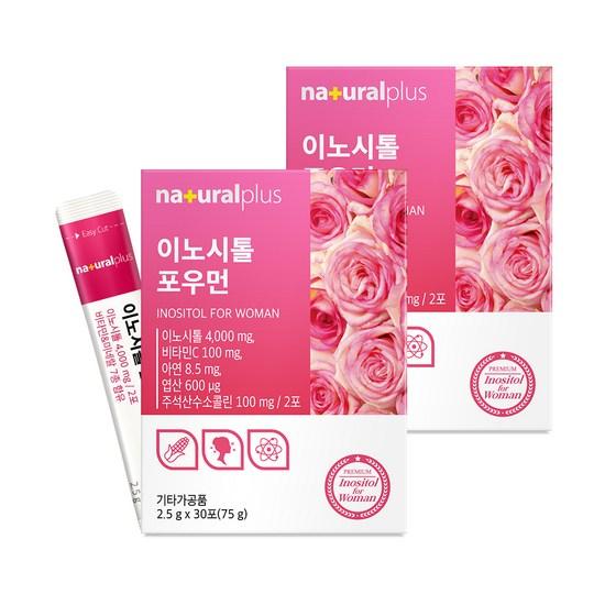

Hanpoong Nature Farm Natural Plus Inositol For Women 30p, 75g, 2 units,Korean health food