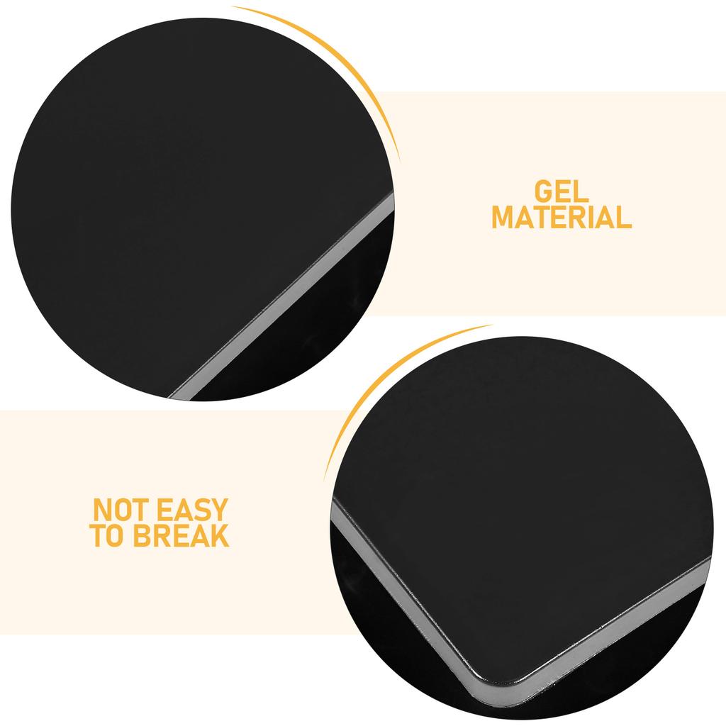 A5 Size Gel Plate For Printmaking Reusable Gel Printing Plate For Art Journaling Scrapbooking Card Making And Monoprinting Pad