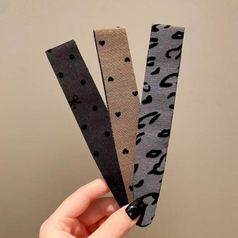 Women's Cute Velcro Headband Adjustable Hair Hoop Gift for Girls Daily Wear Yoga Workout Skincare Hair Accessories